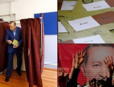 Αποδοκιμάστηκε πρώην υποστηρικτής του Ρ.Τ Ερντογάν σε εκλογικό κέντρο (βίντεο)
